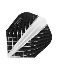 HARROWS 100 MICRON QUANTUM DART FLIGHTS WHITE