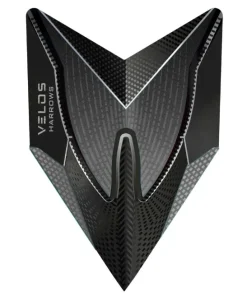 HARROWS VELOS 100 MICRON DART FLIGHTS SMOKE