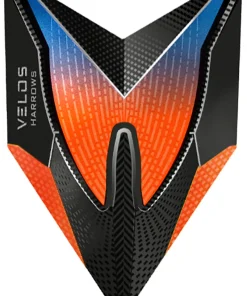 HARROWS VELOS 100 MICRON DART FLIGHTS ORANGE