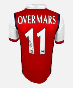 Marc Overmars Signed Arsenal Shirt 1998-99 Home [11]