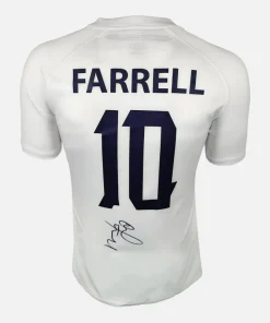 Owen Farrell Signed England Rugby Shirt 2023 World Cup Home [10]