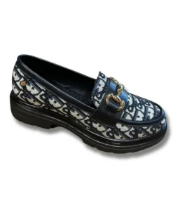 Zanni & Co Womens Shoe Loafer Wathba Ink Mix