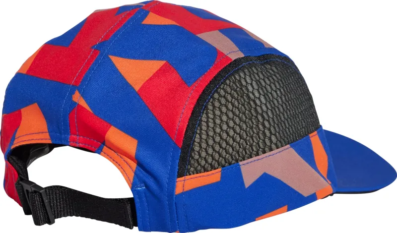 adidas Terrex ClimaCool 5 Panel Graphic Running Cap - Blue - Image 2