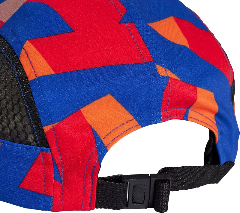 adidas Terrex ClimaCool 5 Panel Graphic Running Cap - Blue - Image 3