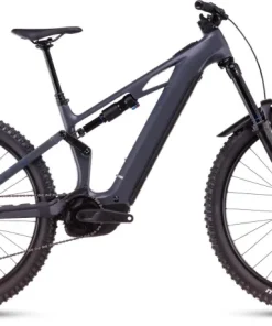 Cube Stereo One77 HPC Race 800 Electric Full Suspension Mountain Bike 2025 - Slab Grey
