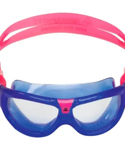 AQUASPHERE JUNIOR SEAL KID 2 SWIMMING  GOGGLE BLUE/PINK