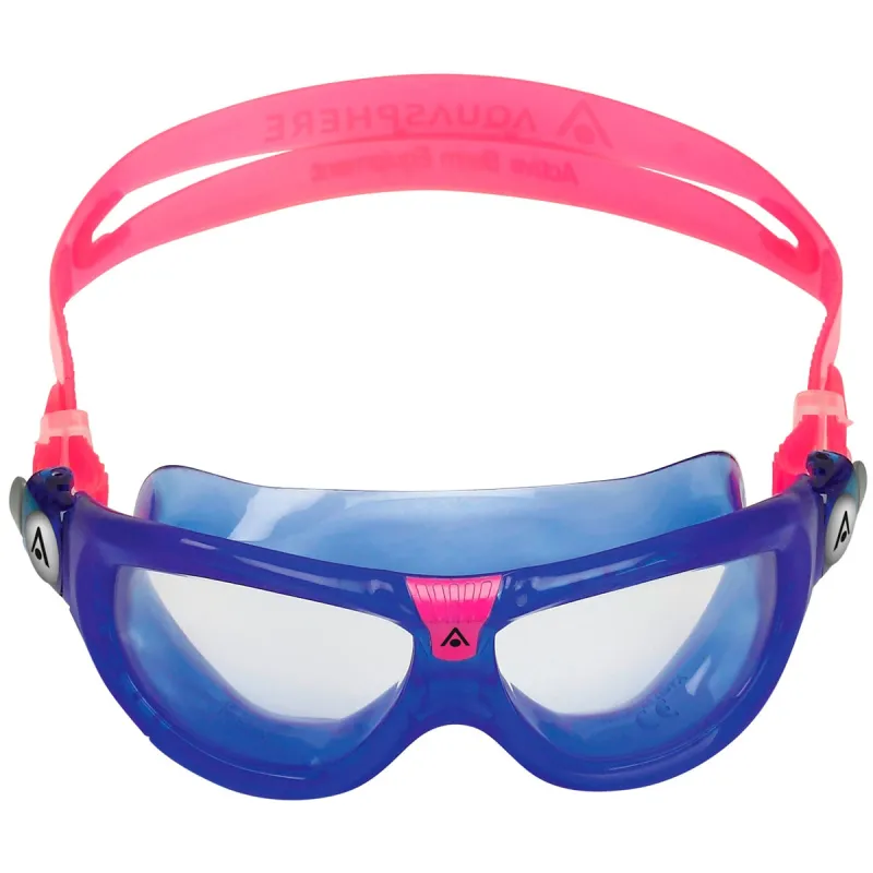 AQUASPHERE JUNIOR SEAL KID 2 SWIMMING GOGGLE BLUE/PINK