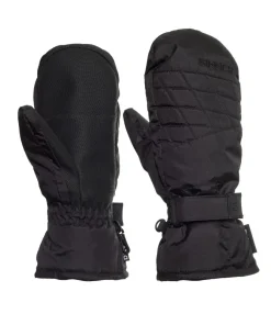 SINNER WOMENS WILDECAT MITTEN BLACK