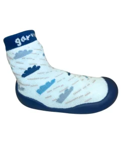 Garvalin Boys 241310 Slipper Sock Azul Marino