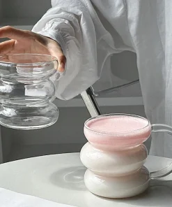 Ripple Balance Glass Cup