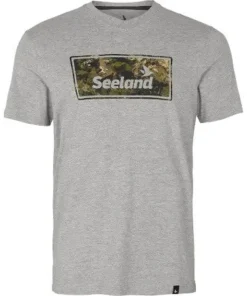 Seeland Falcon T-shirt Dark Grey Melange