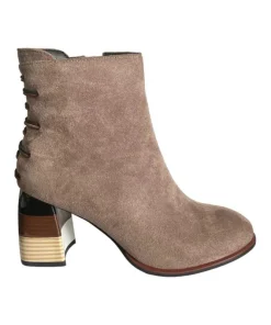 Redz Womens Boot D4634 Taupe