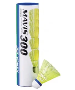 YONEX MAVIS 300 YELLOW SHUTTLES-MEDIUM (BLUE) SPEED