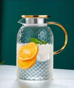 Crystal Guard Heat Resistant Glass Kettle