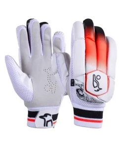 KOOKABURRA BEAST 5.1 CRICKET GLOVES - RED