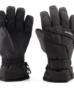 SINNER MENS MESA GLOVE BLACK