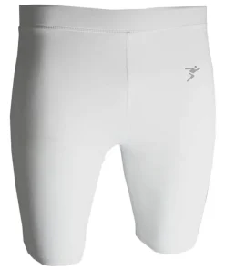 Precision Training Shorts Essential Baselayer White