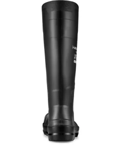 Dunlop Work-It Full Safety Wellington Black