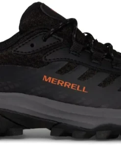 Merrell Moab Speed 2 Waterproof Junior Walking Shoes - Black