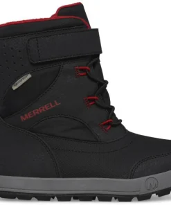 Merrell Snow Storm 3.0 Junior Waterproof Boots - Black