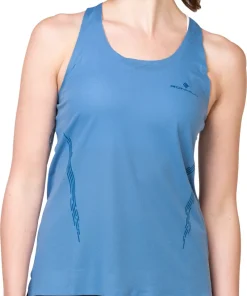 Ronhill Tech Race Womens Running Vest Tank Top - Blue