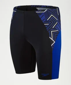 SPEEDO ECO ENDURANCE+ SPLICE JAMMER BLACK/BLUE