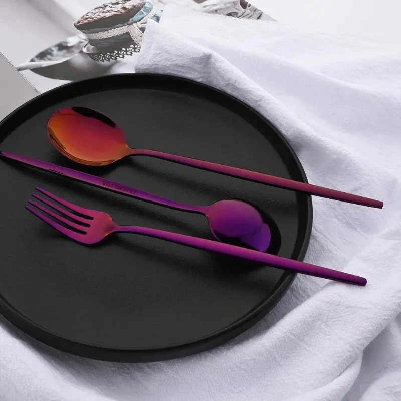 Stellar Dining 6-Piece Cutlery Set - Image 2