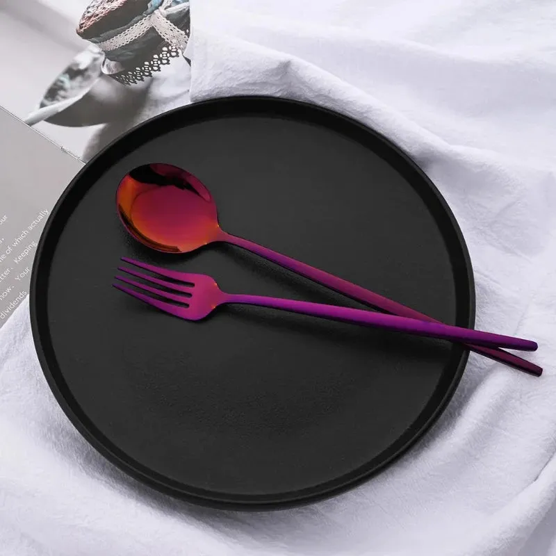 Stellar Dining 6-Piece Cutlery Set - Image 3