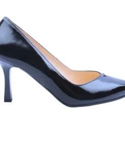 Bioeco Womens Shoe 6543 Navy Patent