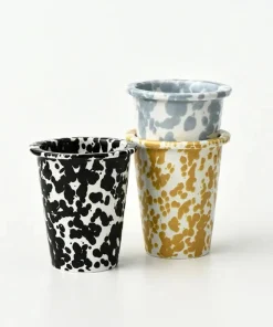 Lydia Retro Enamel Cup