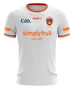 McKeever Adults Player Fit Armagh All Ireland Winners Jersey White