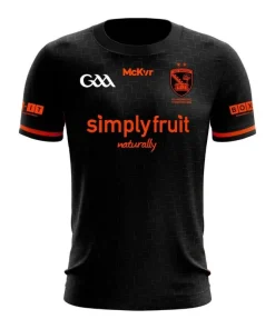 McKeever Adults Standard Fit Armagh All Ireland Winners Jersey Black