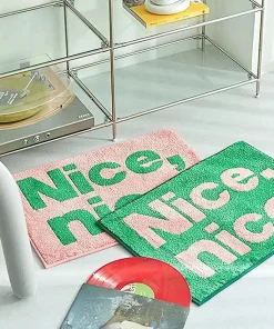 Playful Pop Statement Bath Mat & Runner Rug
