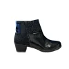 Suave Womens Boot Pauline Black Patent