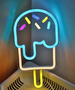 Popsicle Neon Light