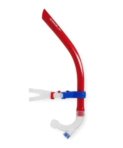 SPEEDO CENTRE SNORKEL RED/BLUE