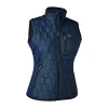 Deerhunter Lady Mossdale Quilted Waistcoat Dress Blues