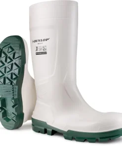 Dunlop Work-It Safety Wellington White