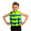 JOBE YOUTH NYLON LIFE VEST LIME/TEAL