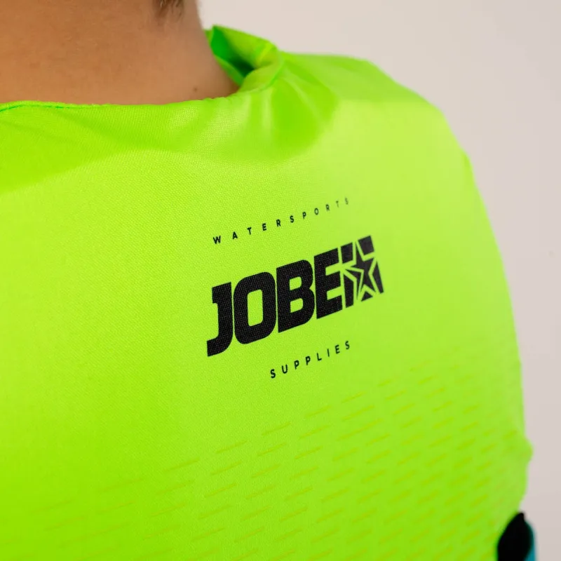 JOBE YOUTH NYLON LIFE VEST LIME/TEAL - Image 3