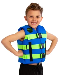 JOBE YOUTH NYLON LIFE VEST BLUE/LIME