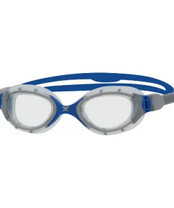 ZOGGS PREDATOR FLEX GOGGLES - BLUE/GREY