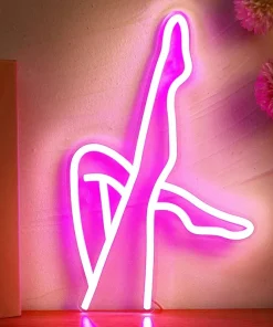 Electric Lady Neon Light