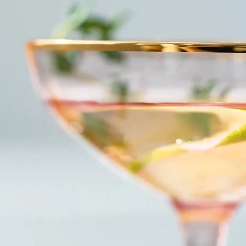 Pinkshot Cocktail Glass - Image 3