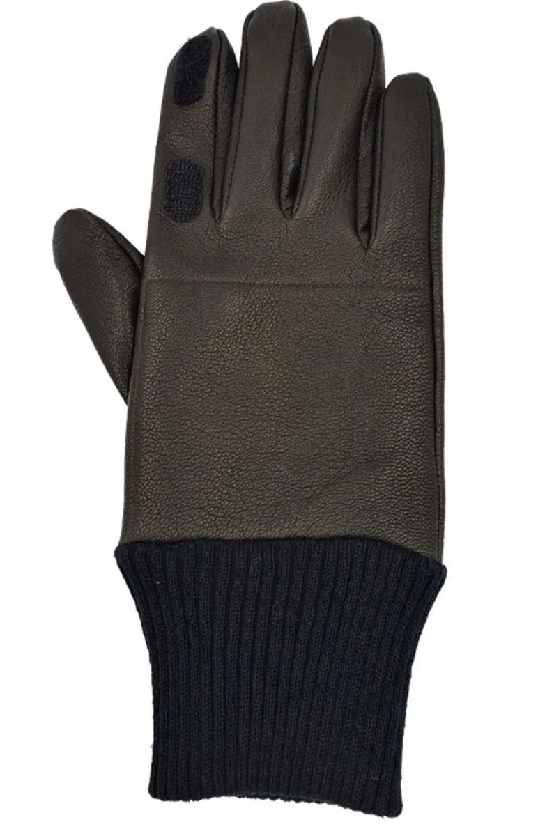 Parker-Hale Leather Gloves - Brown