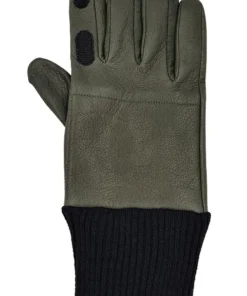 Parker-Hale Leather Gloves - Green