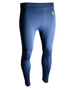 Precision Unisex Leggings Essential Baselayer Navy