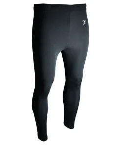 Precision Unisex Leggings Essential Baselayer Black