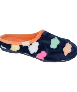 Sleepers Womens Sheena Slipper Navy/Blue