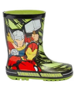 William Lamb Boys Wellington Boot Avengers